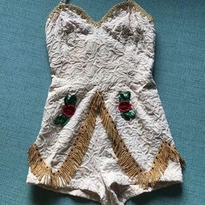 COPY - 1950's PLAYSUIT! Vintage Bathing Suit Stage Outfit